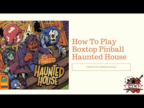 How to Play Boxtop Pinball Haunted House