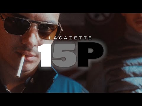 LACAZETTE - 15P