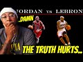 Michael Jordan vs Lebron James - The Best GOAT Comparison! (LeBron Fan Reaction)
