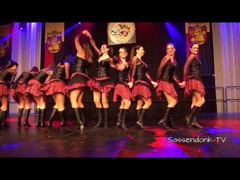Showtanzgruppe Finesse - Prinsentreffen Nijmegen 2018