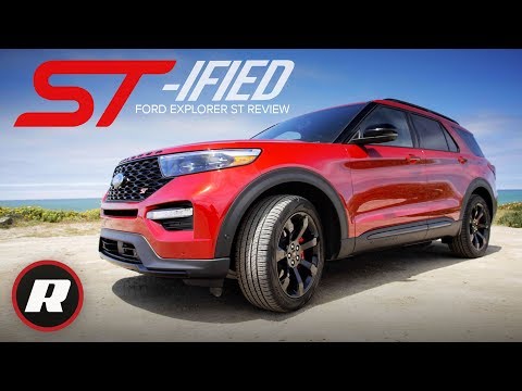 2020 Ford Explorer ST Review: Haul more than just your family