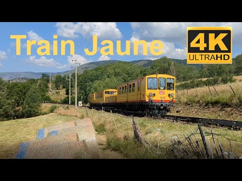 Le Train Jaune : voyage spectaculaire dans les Pyrénées 🏔️