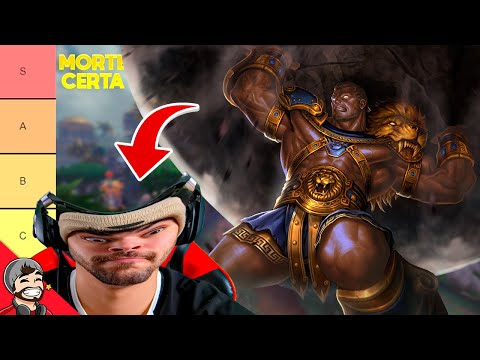 QUAIS ULTS MAIS DOERIAM NA VIDA REAL? Tierlist SMITE