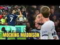 James Maddison's Angry Reaction to Maupay Mocking his Celebration 😡😡 | Tottenham vs Brentford 3-2 |