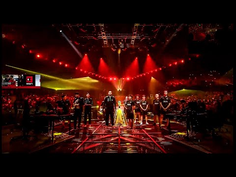 LOUD vs FNATIC Grand Final Walkout in VCT LOCK IN !!!