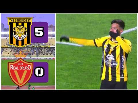 💥RESUMEN COMPLETO: The Strongest 5 – 0 Real Oruro | Liga de la División Profesional | Fecha 19