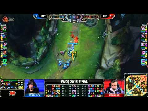 WILD CARD ELEMELERİ  2015 FİNAL - 4. Maç - CHF vs BKT