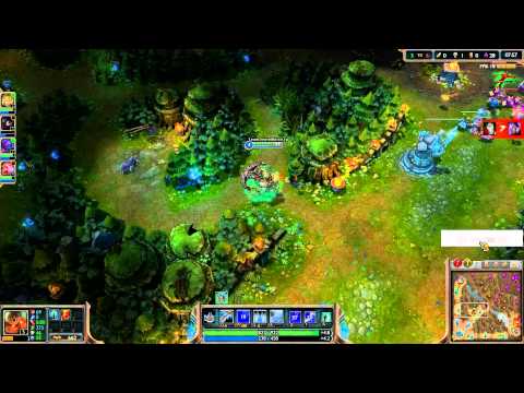 League of Legends Season 3 "Nautilus Jungle" Guide Commentary Part 1 Ranked