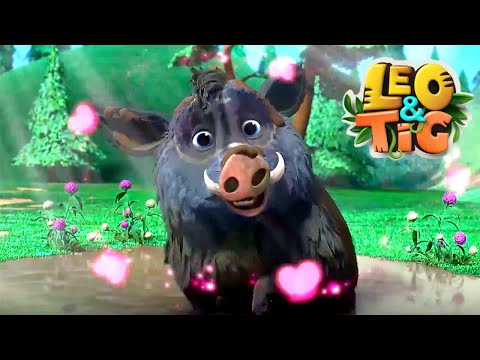 Leo and Tig 🦁 Bad Luck 🐾 Best episodes 🐯 Funny Family Good Animated Cartoon for Kids