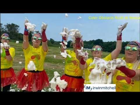 Heel & Toe Children's Charity - Color Obstacle Rush 2023