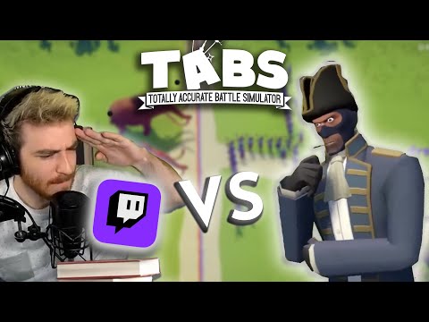 Twitch Chat VS Cheating AI Napoleon in TABS