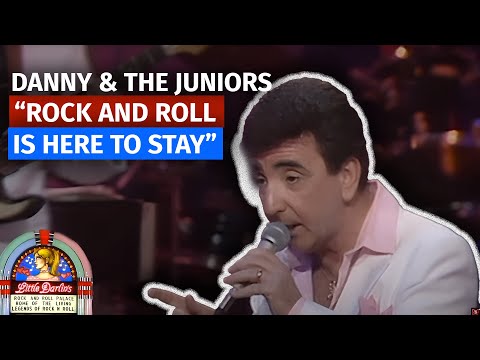 Danny & The Juniors Perform "Rock and Roll is Here to Stay" LIVE!