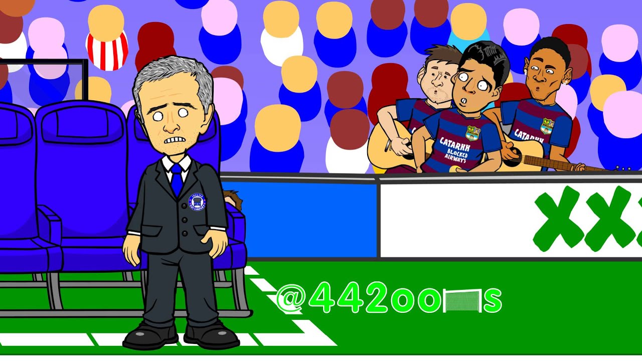 Poor Jose Mourinho... (Leicester 2-1 Chelsea 2-0 Sacked in the Morning Parody)