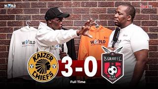 Download lagu Wandile Duba Made A Big Difference | Kaizer Chiefs 3-0 TS Galaxy | Junior Khanye mp3