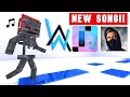 Monster School Magic Tiles Alan Walker Minecraft Animation