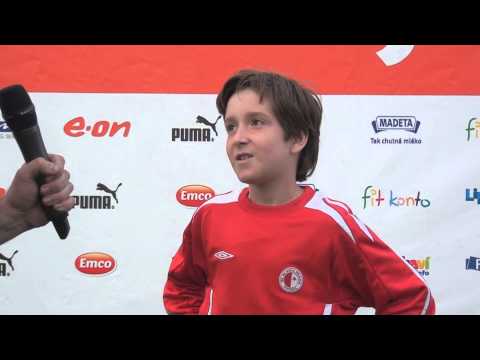 E.ON Junior Cup 2014 (Votice) - Nejlepší střelec