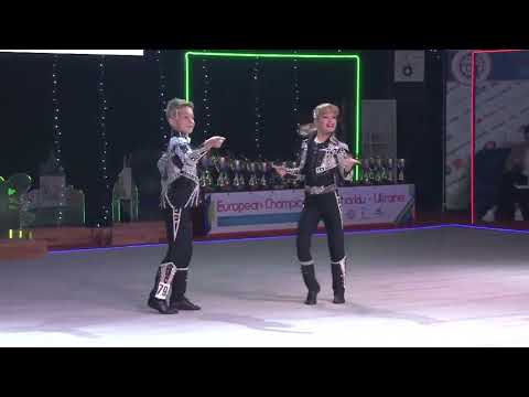 ROCK-N-SWING.COM | 🇺🇦 KAVERINA Yelyzaveta - TAHAIBAI Heorhii | Juveniles | World Cup Kharkiv 2019