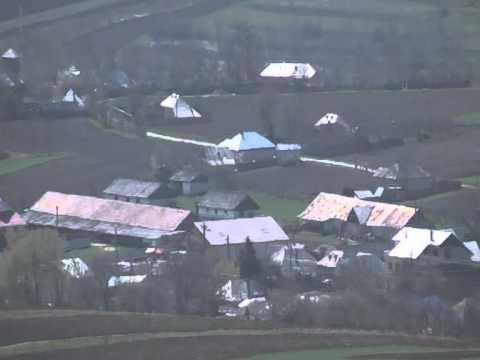 Silistea si Romani vazut de pe Cetatuie