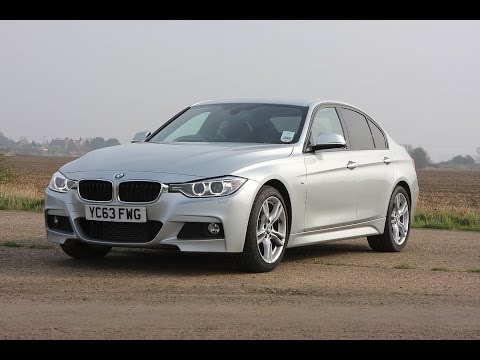 BMW 3-Series Saloon 2017 Car Review