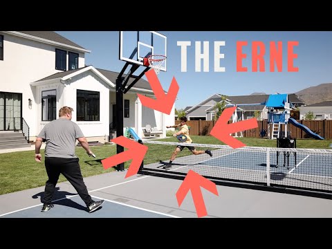Pickleball: The Erne Basics  (Best shot in Pickleball)