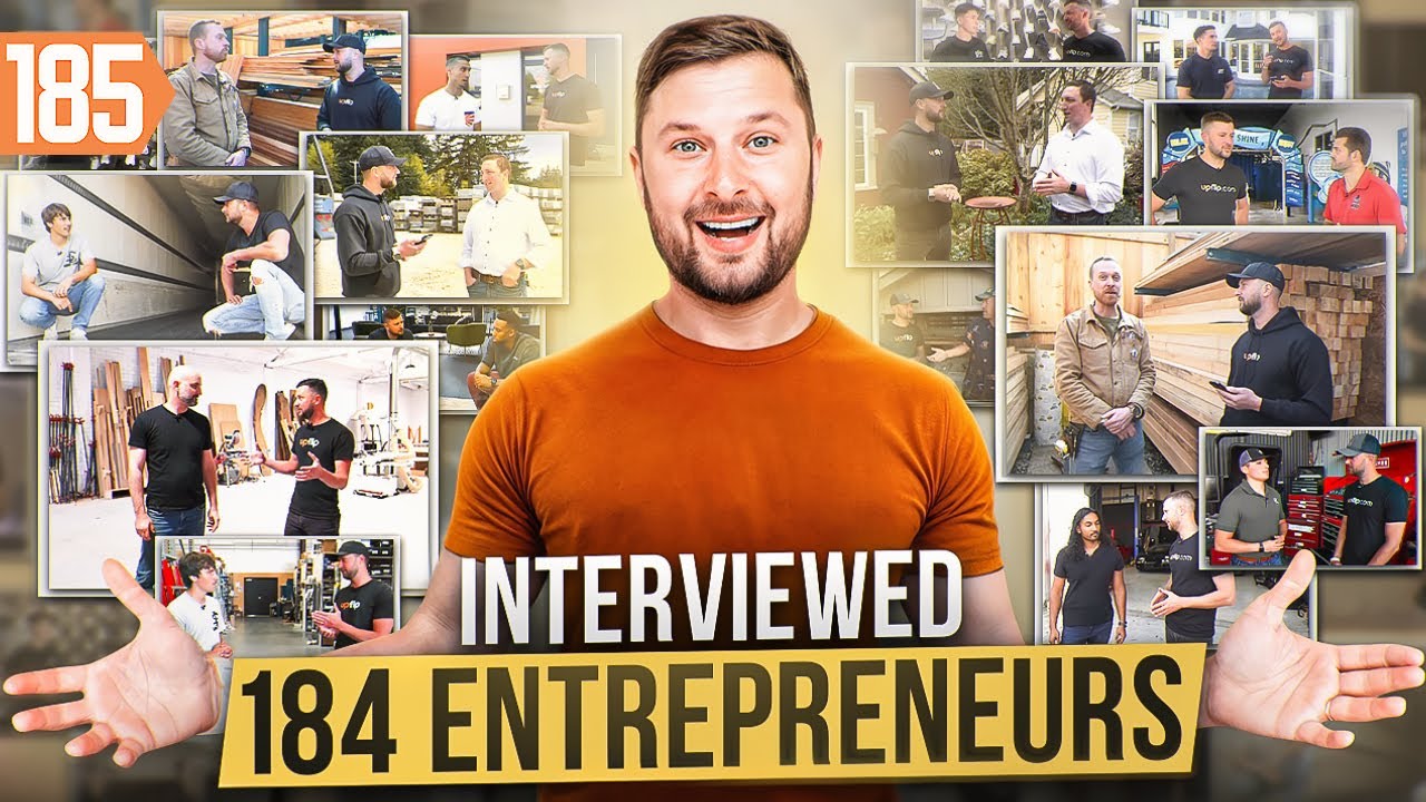 49 Powerful Lessons From All Entrepreneurs I've Interviewed!