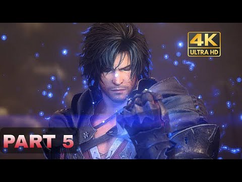 Final Fantasy 16 - Walkthrough Gameplay Part 5 (4K PS5) #finalfantasy