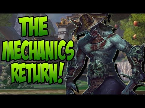 THE SUSANO MECHANICS MAKE ONE LAST APPEARANCE FOR S5! - GrandMasters Ranked Duel - SMITE