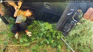 Horrible Mom Brings Her Baby to Drug Deal