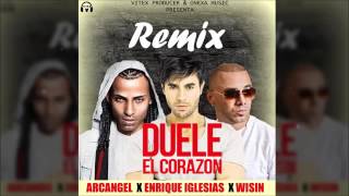 Duele El Corazon Remix   Enrique Iglesias Ft  Arcangel  Wisin  Exclusive Versi