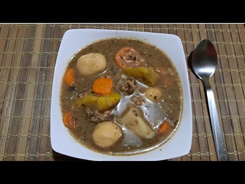 Black Eyed Peas Soup | Grenadian Cooking | Soup Recipe | @SpiceIslandCooking473