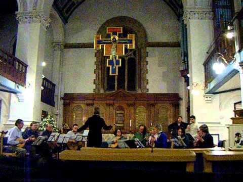 The Fretful Federation Mandolin Orchestra- Rehearsal 2
