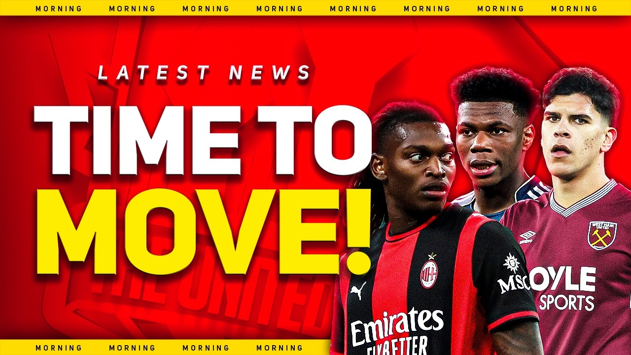 Shock TRANSFER Move! Arteta WANTS United's TOP Target! Man Utd Transfer News