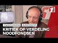 "Geldspuit van de overheid is onnauwkeurig"