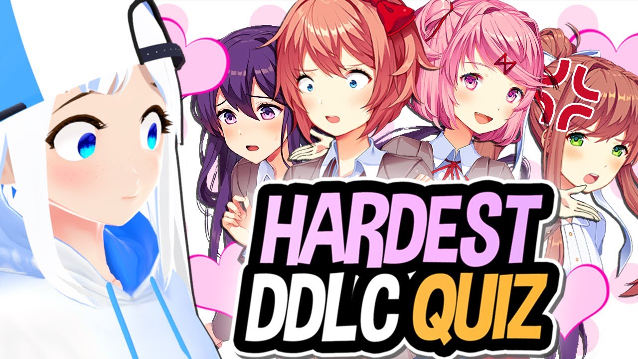 How much do YOU know about DDLC?
