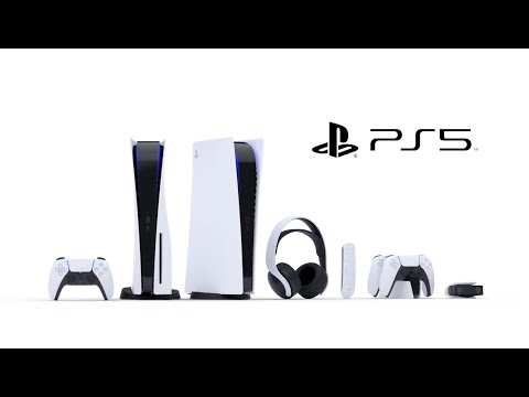 ASÍ ES PS5: Muestra su ASPECTO y DISEÑO por primera vez