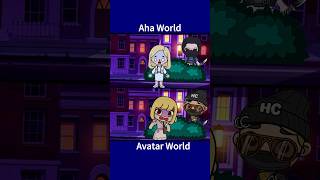 Aha World VS Avatar World💔Her son robs her #avatarworld #ahaworld #family #mother #mamasboy