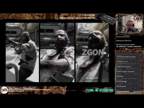Max Payne 3 Part 8 / Condemned Part 1 (Hitbox.tv) - NRGeek Stream #37