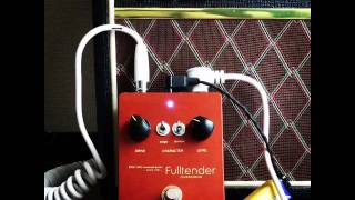 Video thumbnail for Jersey Girl Handmade Guitars Fulltender Overdrive by music baillatango