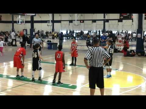 12u LA Hawks vs Pumas - LB Gold Tourney 3.19.16
