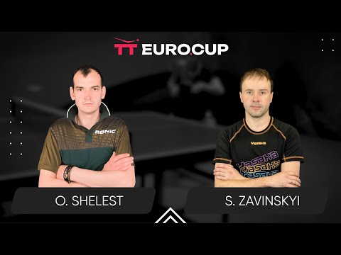 19:15 Oleksii Shelest - Serhii Zavinskyi 22.04.2025  TT Euro.Cup Ukraine Professional. TABLE 3