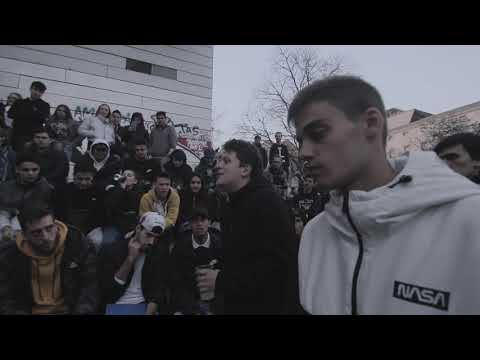 ME AARON & DOBLE F vs AZEL & BENDDY - FILTROS // PRE SPANNABIS 2020