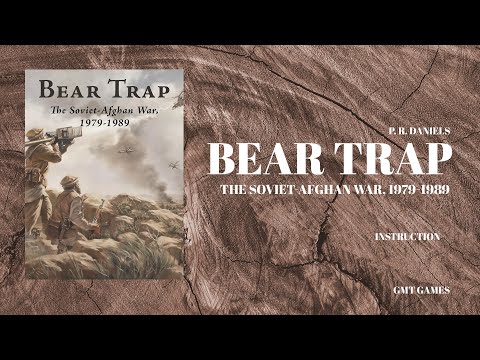 (gentlemen at the table) [ENG] Instruction Bear Trap The Soviet-Afghan War, 1979-1989