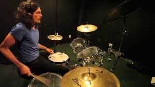 Drum Cover of &quot;Double Vision Quest&quot; by Minus The Bear