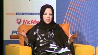 preview picture of video 'The Voice of the Next Generation CIO - Dr.Arwa Al-aama'