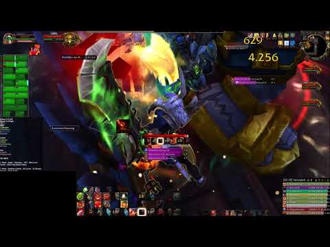 Opulence Mythic, Battle of Dazar'alor, Fury Warrior PoV