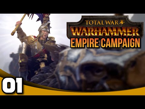 Total War: Warhammer Empire Campaign - Ep. 1: Karl Franz!