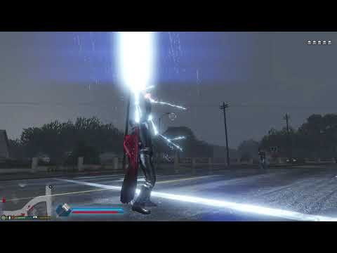 GTA 5 Thor Endgame script mod by JulioNIB - Final version gameplay