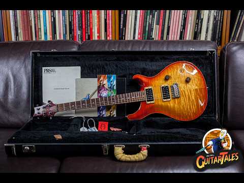 PRS Custom 24 1990 Brazilian fretboard Cherry Sunburst -VIDEO- image 15