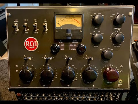 Browner Sound  - RCA BC 5B Consolette   SD 480p