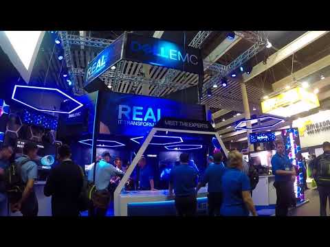 VMworld Barcelona 2017 with some TimeLapse Sequences